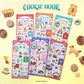 Mind Wave Cookie Hour Sticker - Bunny Cookie