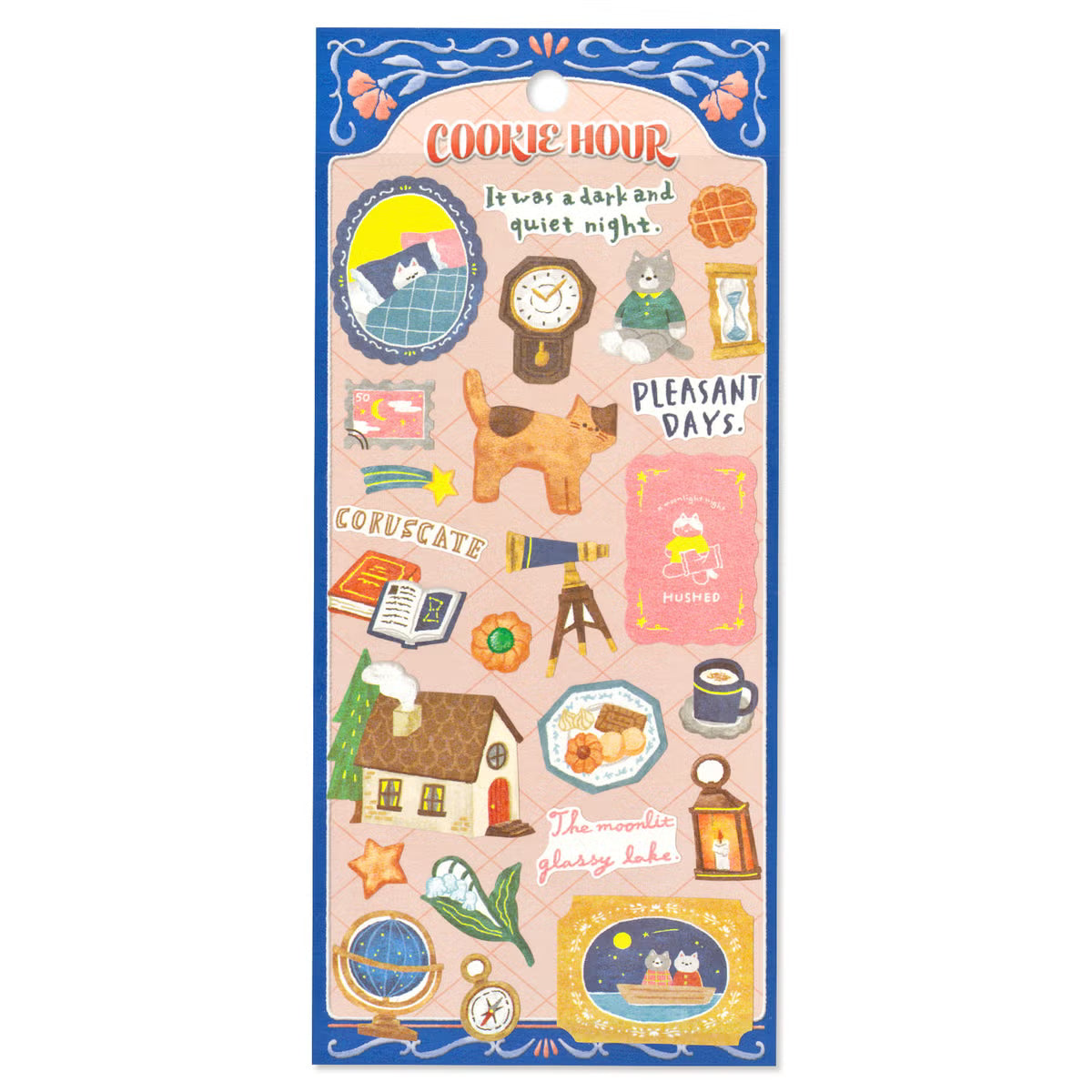 Mind Wave Cookie Hour Sticker - Neko Cookie