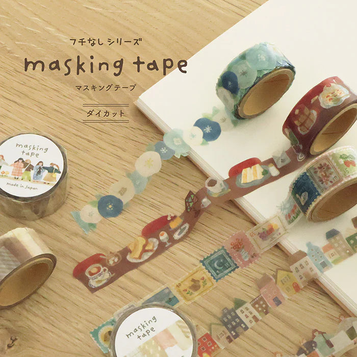 Mind Wave Die-cut Washi Tape - Houses