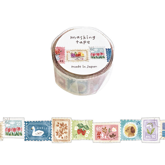 Mind Wave Die-cut Washi Tape - Stamp