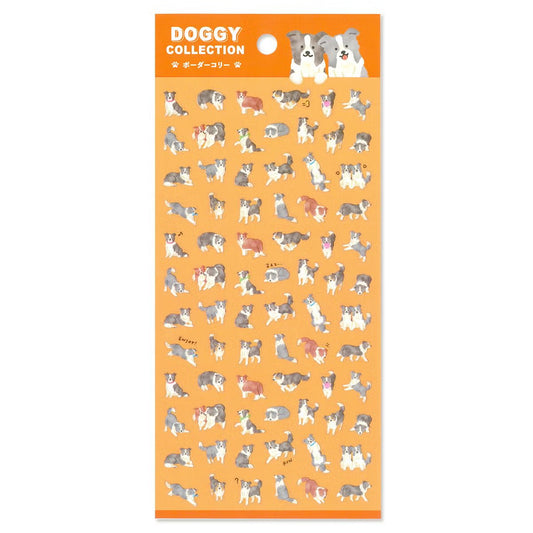 Mind Wave Doggy Collection Sticker - Border Collie
