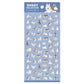 Mind Wave Doggy Collection Sticker - Siberian Husky