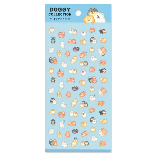 Mind Wave Doggy Collection Sticker - Pomeranian