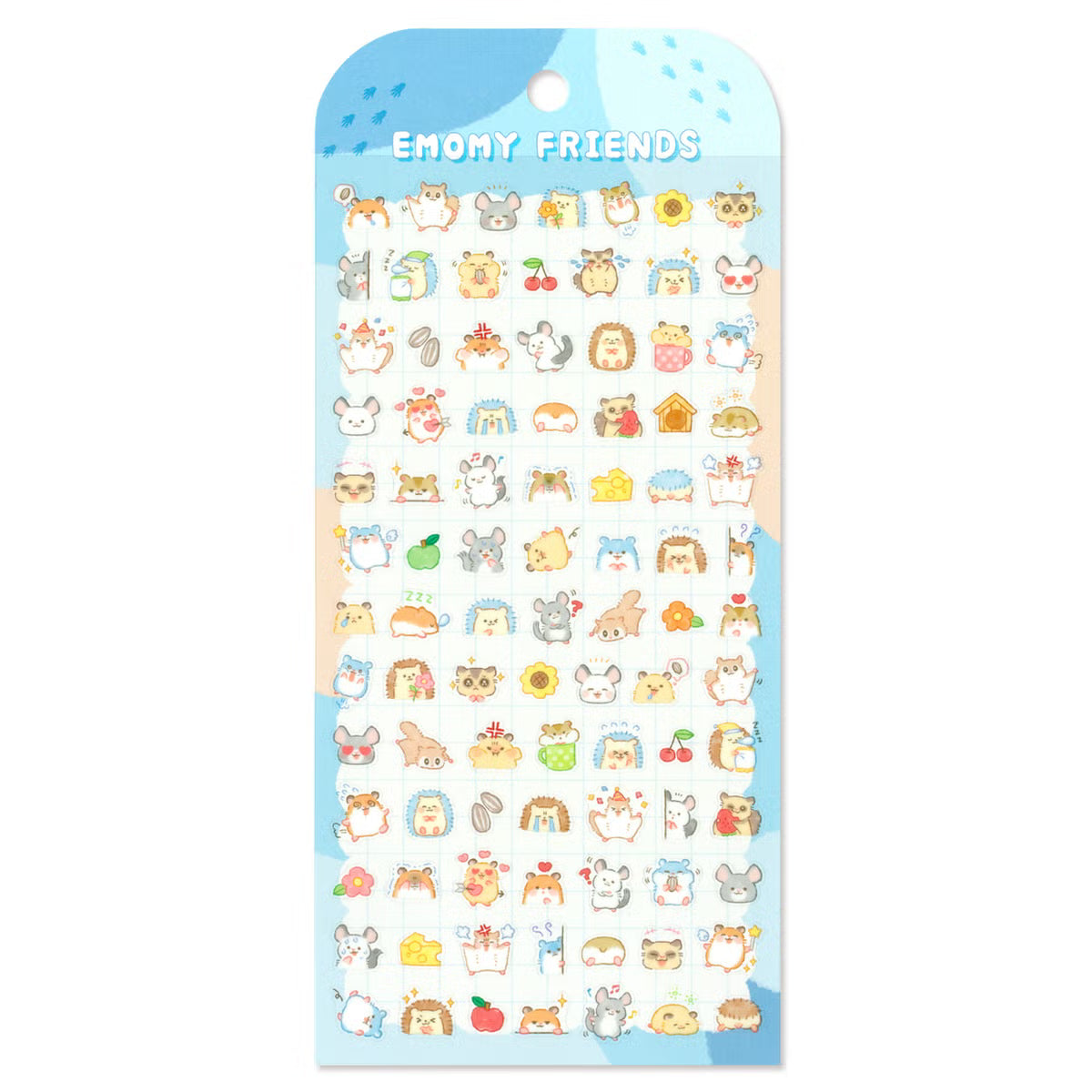 Mind Wave Emomy Friends Sticker, 6 designs