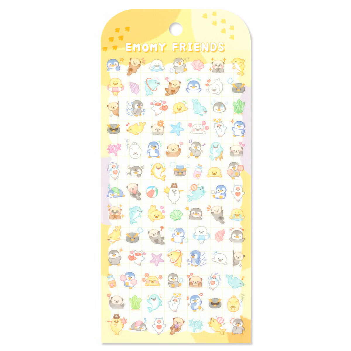 Mind Wave Emomy Friends Sticker, 6 designs