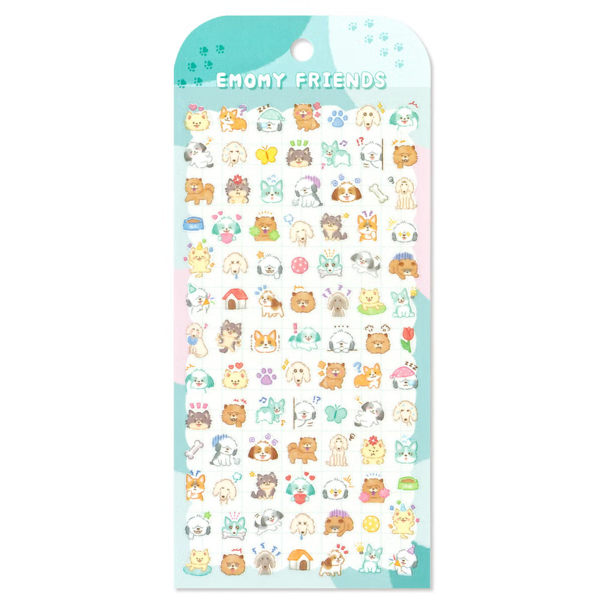 Mind Wave Emomy Friends Sticker, 6 designs