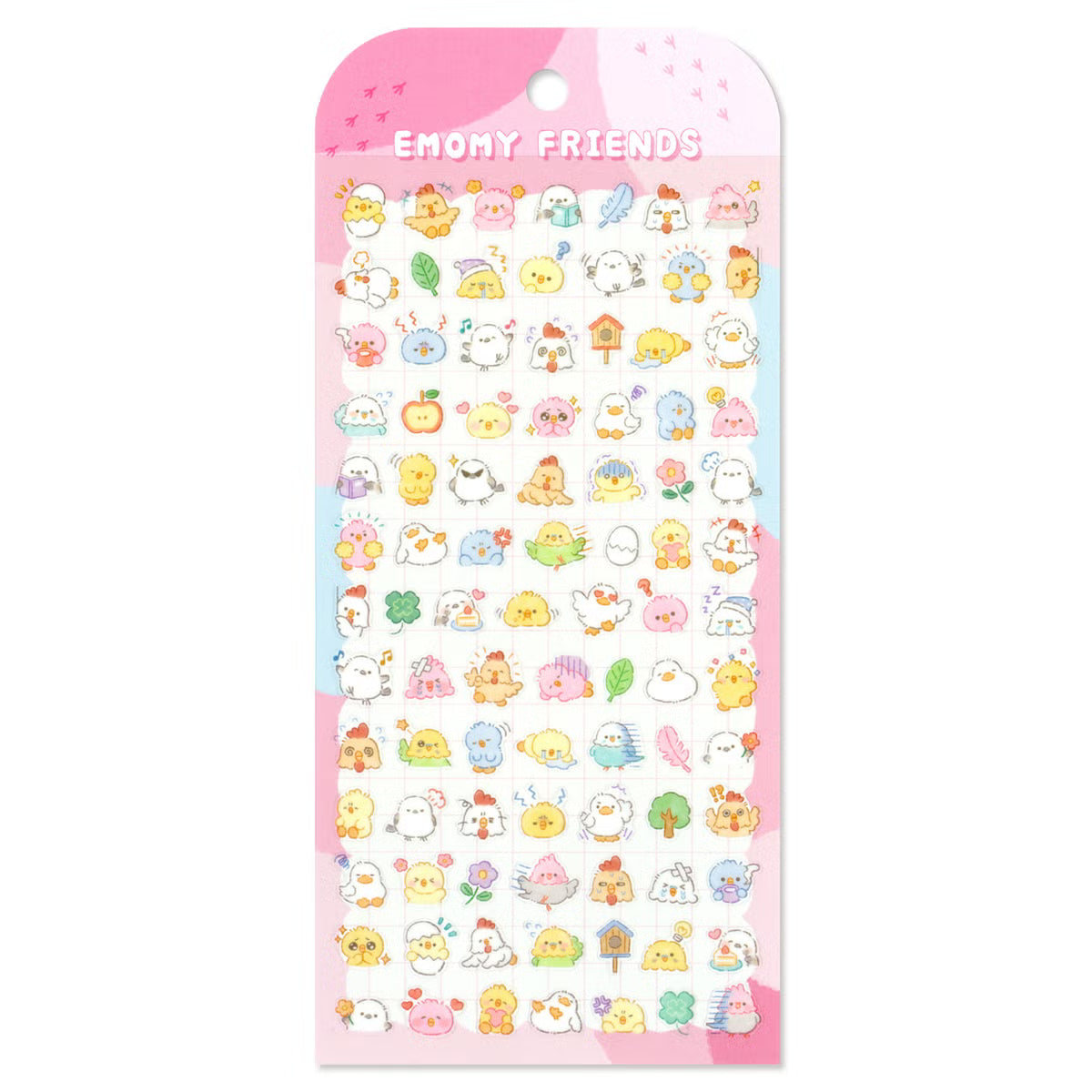 Mind Wave Emomy Friends Sticker, 6 designs