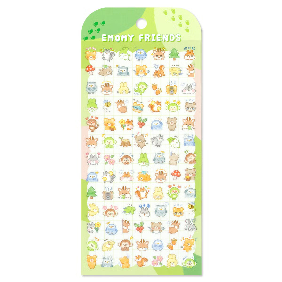 Mind Wave Emomy Friends Sticker, 6 designs