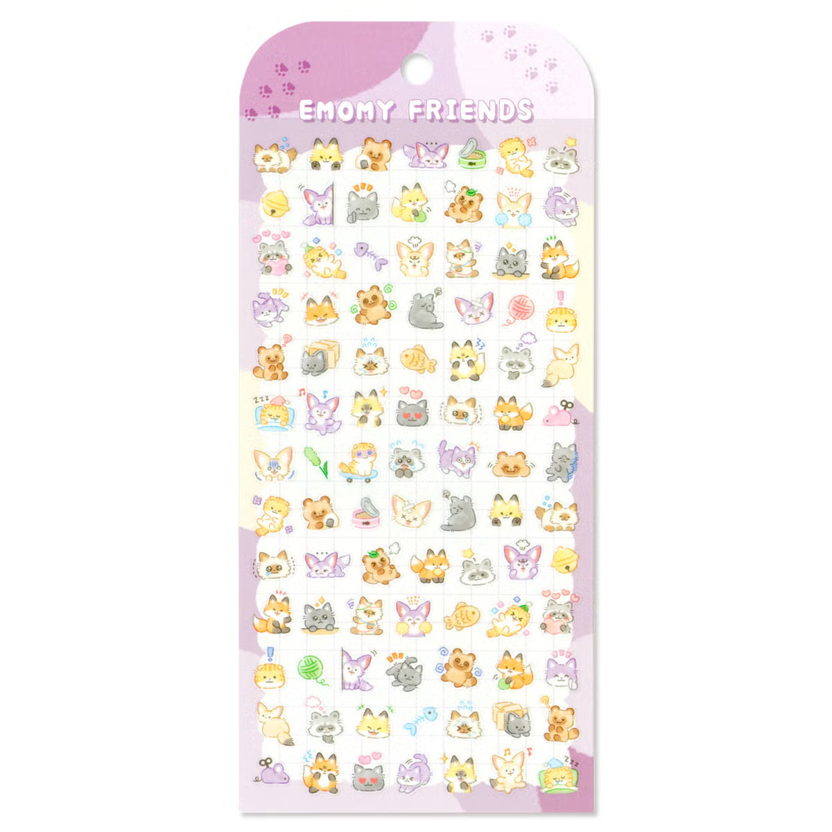 Mind Wave Emomy Friends Sticker, 6 designs