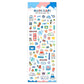 Mind Wave Hapi Hapi Texture Sticker, 6 designs