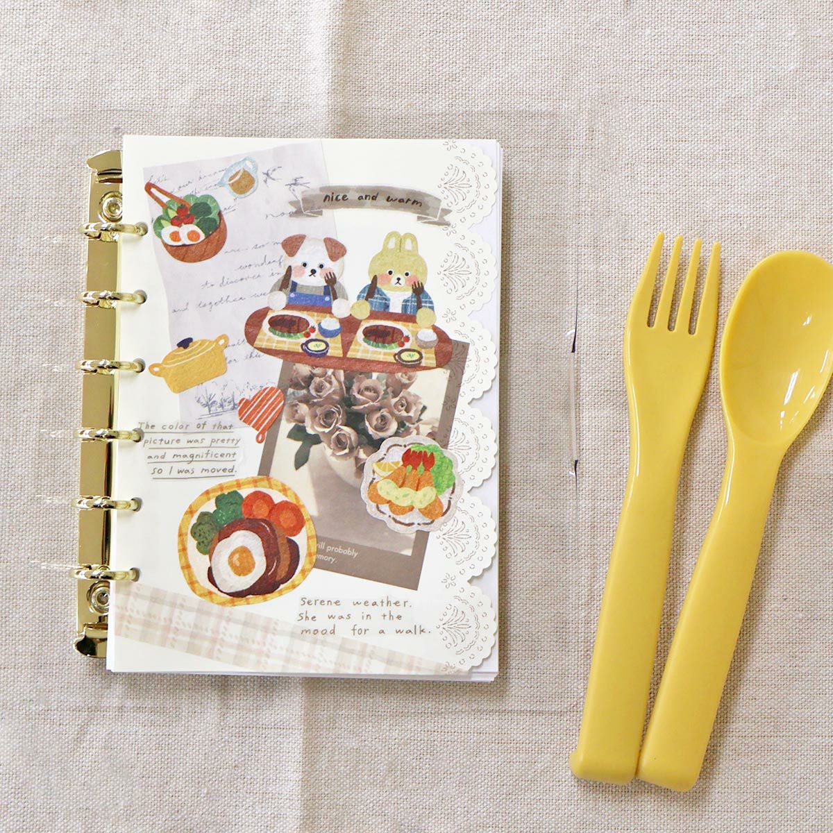 Mind Wave Happy Belly Sticker - Hungry Dinner