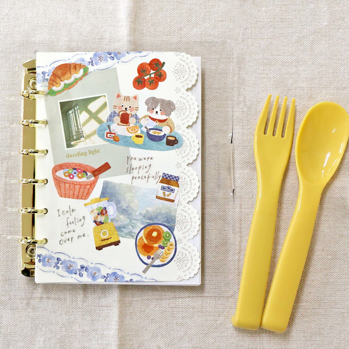 Mind Wave Happy Belly Sticker - Yummy Morning