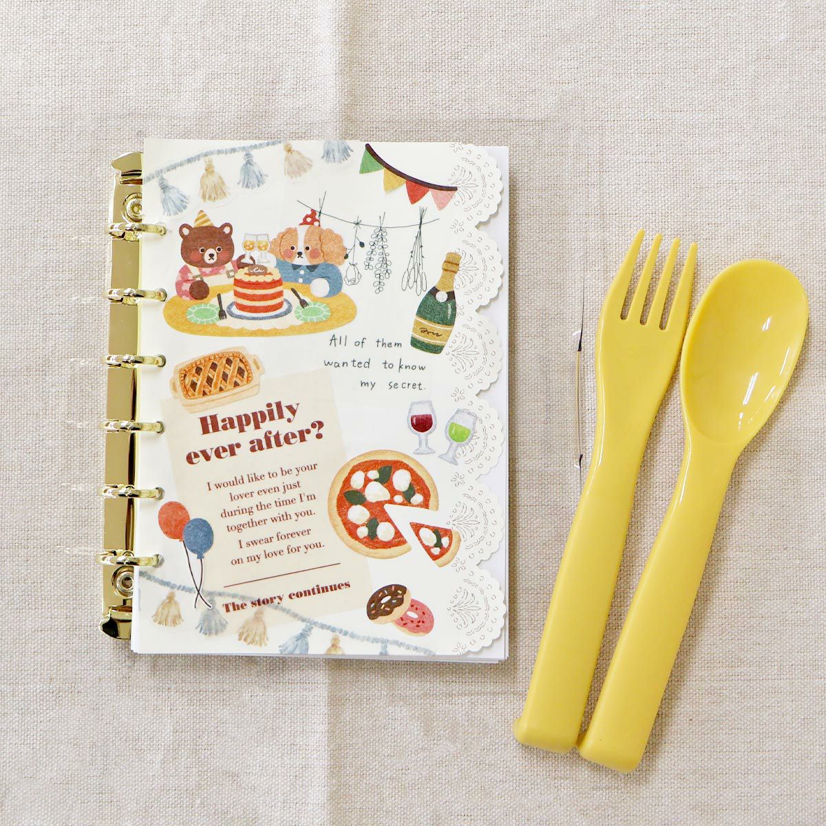 Mind Wave Happy Belly Sticker - Cheerful Party