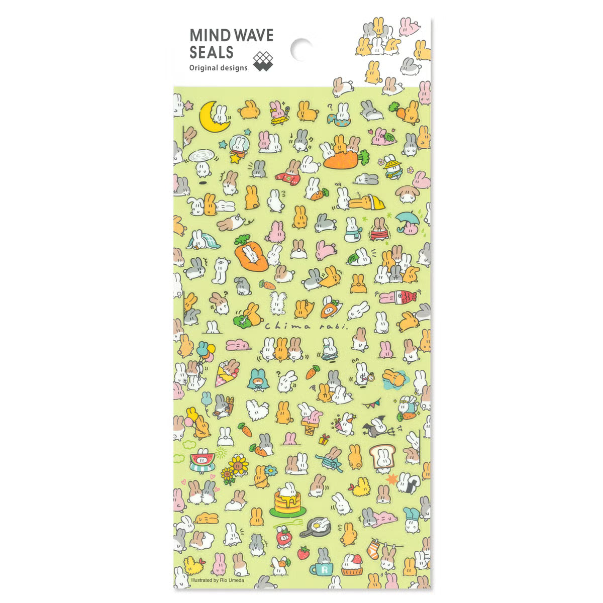 Mind Wave Original Sticker - Chimarabi