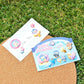 Mind Wave Puffy Doll Friends Sticker - Marine Hotel