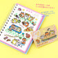 Mind Wave Pump Town Sticker - A Trio of Foodies