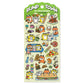 Mind Wave Pump Town Sticker - A Trio of Foodies