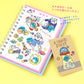 Mind Wave Pump Town Sticker - A Fun Trio