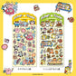 Mind Wave Pump Town Sticker - A Trio of Otaku