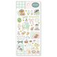 Mind Wave Doudou Gold Foil Sticker - Inu
