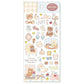 Mind Wave Doudou Gold Foil Sticker - Kuma