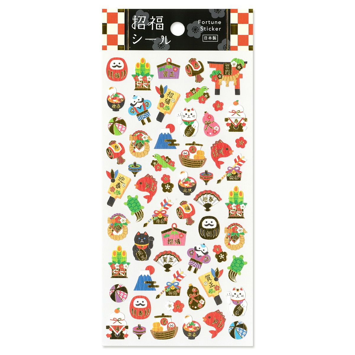 Mind Wave Fortune Sticker - Lucky Charms