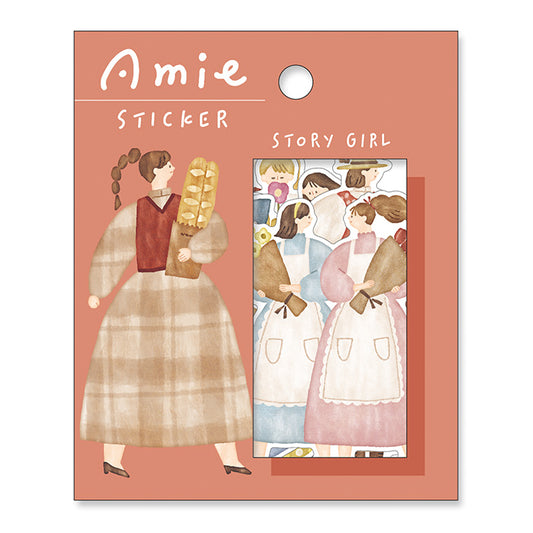 Mind Wave Amie Flake Sticker Packet - Story Girl