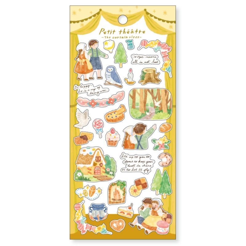 Mind Wave Petit Theatre Sticker - Hansel and Gretel