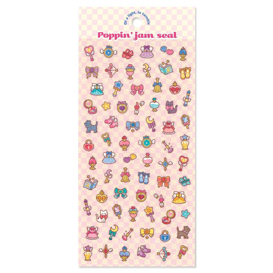 Mind Wave Poppin' jam Sticker - magical