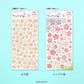 Mind Wave Sakura Sticker - Simply Cherry Blossom, Gold Foil Washi Sticker