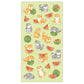Mind Wave Summer Collection Sticker - Watermelon and Shiba in Washi Paper
