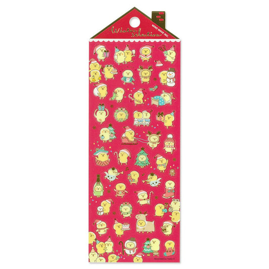 Mind Wave Winter Selection Foil Sticker - Piyokomame's Christmas