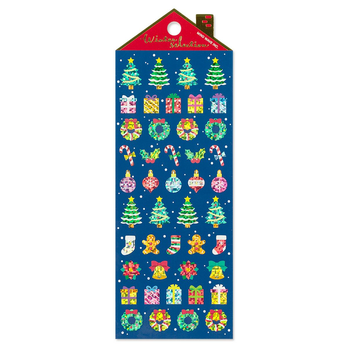 Mind Wave Winter Selection Foil Sticker - Pop Christmas