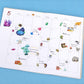 Mind Wave Story Life Sticker - Cave