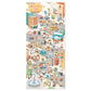 Mind Wave Story Life Sticker - City