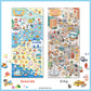 Mind Wave Story Life Sticker - City