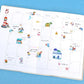 Mind Wave Story Life Sticker - Seaside