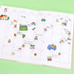 Mind Wave Story Life Sticker - Village AM