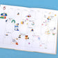 Mind Wave Story Life Sticker - Village PM