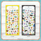 Mind Wave Vivid Color Sticker - Food