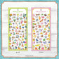 Mind Wave Vivid Color Sticker - Home Deco