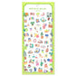 Mind Wave Vivid Color Sticker - Home Deco