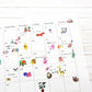 Mind Wave Vivid Color Sticker - Home Deco