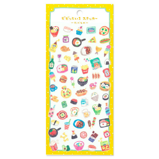 Mind Wave Vivid Color Sticker - Food