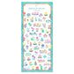 Mind Wave Vivid Color Sticker - Flowers