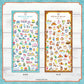 Mind Wave Vivid Color Sticker - Café
