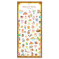Mind Wave Vivid Color Sticker - Café