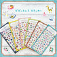 Mind Wave Vivid Color Sticker - Midnight