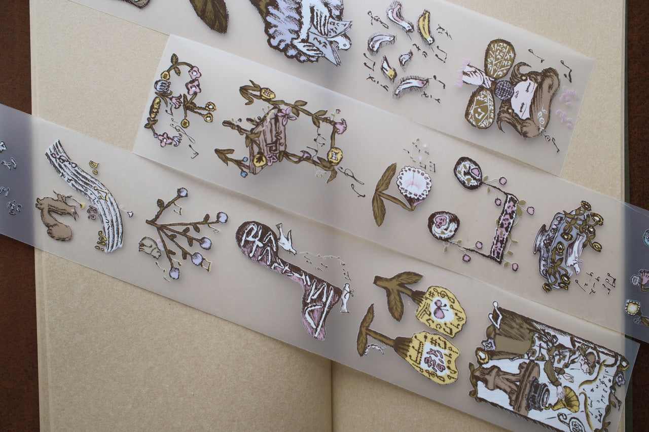 Misshoegg Matte PET tape - Melodies of Flower