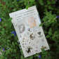 Misshoegg Transparent Die-cut Sticker - Floral Girl